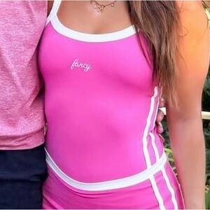 Fancy Pink Women's Tank Top